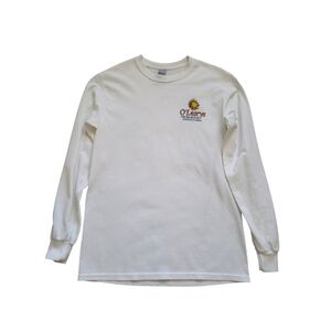 ☕ Gildan Long Sleeve T-shirt Marine Graphic